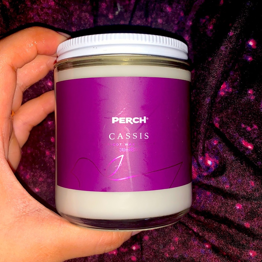 Perch Cassis Candle